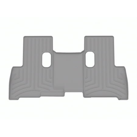 WeatherTech FloorLiner HP Custom Fit Floor Mats compatible with 2023-2026 Toyota Sequoia - 3rd Row, Grey