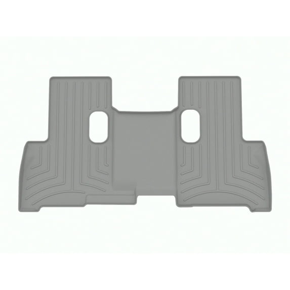 WeatherTech FloorLiner HP Custom Fit Floor Mats compatible with 2023-2026 Toyota Sequoia - 3rd Row, Grey