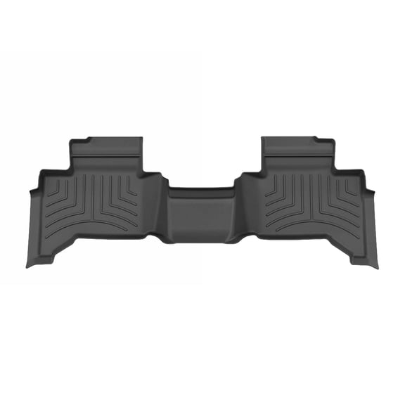 WeatherTech FloorLiner HP Custom Fit Floor Mats compatible with 2024-2024 Lexus GX - 2nd Row, Black
