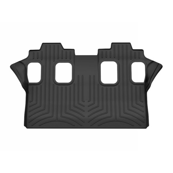 WeatherTech FloorLiner HP Custom Fit Floor Mats compatible with 2024-2024 Lexus GX - 3rd Row, Black