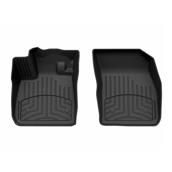 WeatherTech FloorLiner HP Custom Fit Floor Mats compatible with 2024-2026 Buick Envision - 1st Row (Driver & Passenger), Black