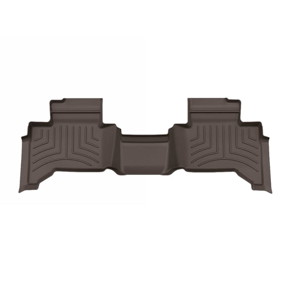 WeatherTech FloorLiner HP Custom Fit Floor Mats compatible with 2024-2024 Lexus GX - 2nd Row, Cocoa