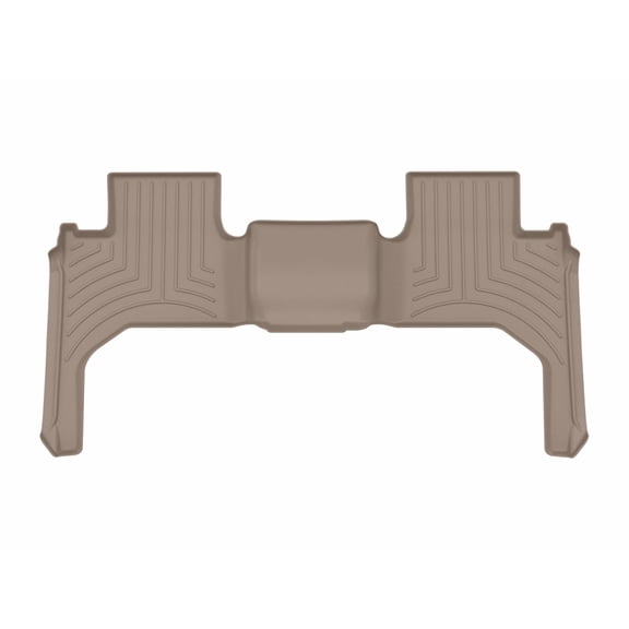WeatherTech FloorLiner HP Custom Fit Floor Mats compatible with 2025-2026 Lexus LX - 2nd Row, Tan