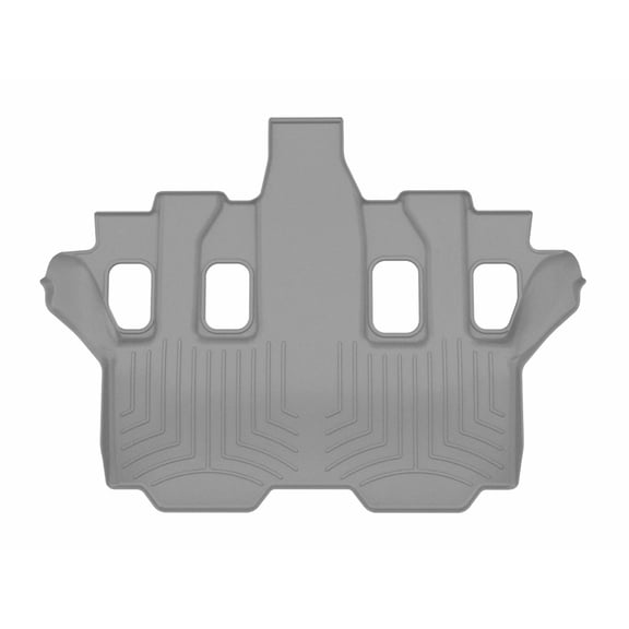 WeatherTech FloorLiner HP Custom Fit Floor Mats compatible with 2025-2026 Lexus LX - 3rd Row, Grey