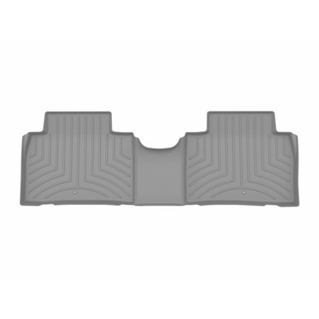 WeatherTech FloorLiner HP Custom Fit Floor Mats compatible with 2026-2026 Hyundai Palisade - 2nd Row, Grey
