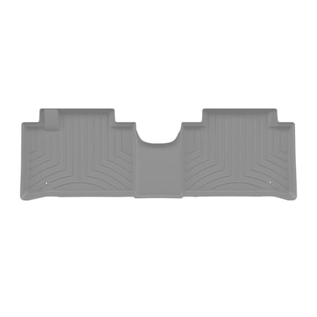 WeatherTech FloorLiner HP Custom Fit Floor Mats compatible with 2026-2026 Hyundai Palisade Hybrid - 2nd Row, Grey