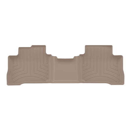 WeatherTech FloorLiner HP Custom Fit Floor Mats compatible with 2026-2026 Toyota RAV4 - 2nd Row, Tan