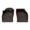 thumbnail image 1 of WeatherTech FloorLiner HP Custom Fit Floor Mats compatible with A3 Sportback e-tron, RS3, A3, Golf GTI - 1st Row (Driver & Passenger), Cocoa, 1 of 5