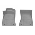 thumbnail image 1 of WeatherTech FloorLiner HP Custom Fit Floor Mats compatible with Audi A4 Allroad, A5, RS5, S4, S5 - 1st Row (Driver & Passenger), Grey, 1 of 4
