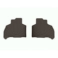 thumbnail image 1 of WeatherTech FloorLiner HP Custom Fit Floor Mats compatible with BMW ALPINA XB7, X7 40i, X7 50i, X7 M50i, X7 M60i - 2nd Row, Cocoa, 1 of 5