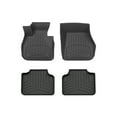 thumbnail image 1 of WeatherTech FloorLiner HP Custom Fit Floor Mats compatible with BMW X2 M35i, X2 28i, X1 28i - 1st & 2nd Row (2-pc. Rear Liner), Black, 1 of 5