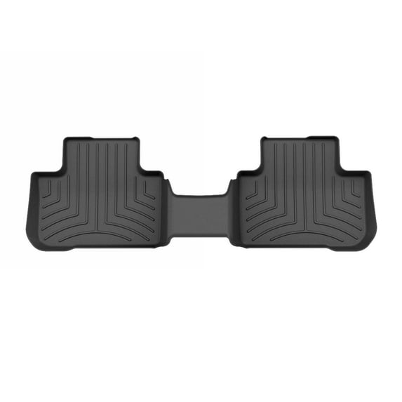 WeatherTech FloorLiner HP Custom Fit Floor Mats compatible with BMW X3 M Competition, X3 M40i, X4 M Competition, X4 M40i, X3 30e, X3 30i - 2nd Row, Black