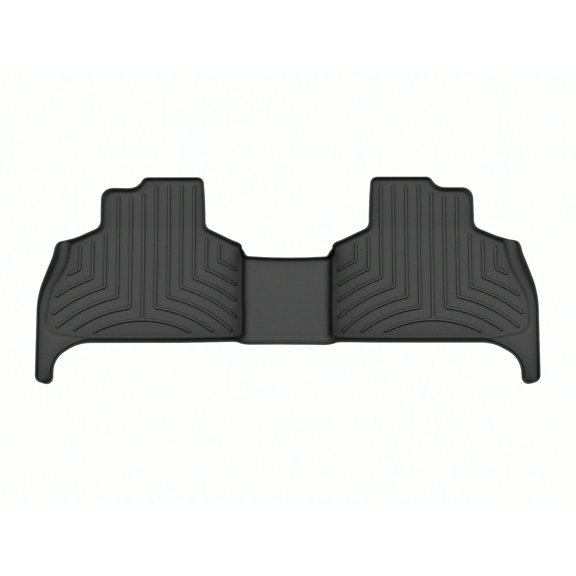 WeatherTech FloorLiner HP Custom Fit Floor Mats compatible with BMW X5 45e, X5 M Competition, X5 40i, X5 50e, X5 M50i, X5 50i - 2nd Row, Black