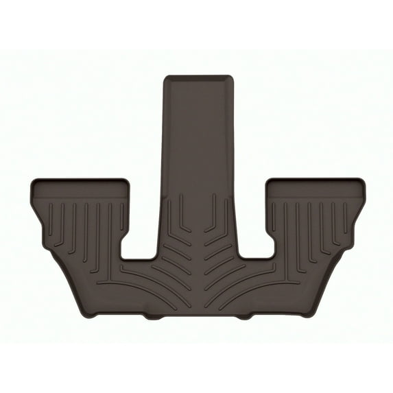 WeatherTech FloorLiner HP Custom Fit Floor Mats compatible with BMW X7 M60i, X7 40i, X7 50i, X7 M50i, ALPINA XB7 - 3rd Row, Cocoa