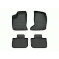 thumbnail image 1 of WeatherTech FloorLiner HP Custom Fit Floor Mats compatible with 300, Charger - 1st & 2nd Row (2-pc. Rear Liner), Black, 1 of 5