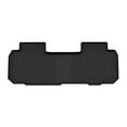 thumbnail image 1 of WeatherTech FloorLiner HP Custom Fit Floor Mats compatible with Chevrolet Traverse, Traverse Limited - 2nd Row, Black, 1 of 5