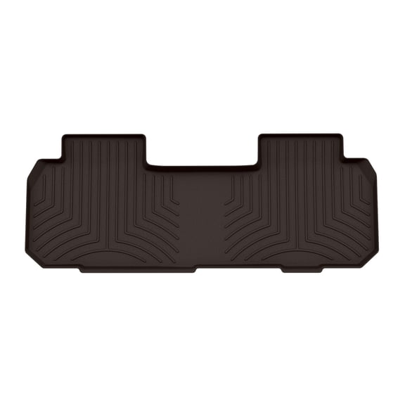 WeatherTech FloorLiner HP Custom Fit Floor Mats compatible with Chevrolet Traverse Limited, Traverse - 2nd Row, Cocoa
