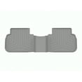 thumbnail image 1 of WeatherTech FloorLiner HP Custom Fit Floor Mats compatible with Integra, Integra Type S, Civic, Civic Type R, Civic Si - 2nd Row, Grey, 1 of 5