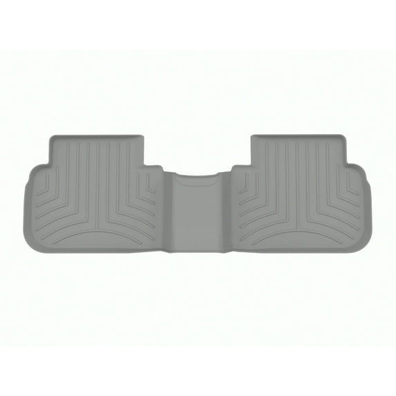 WeatherTech FloorLiner HP Custom Fit Floor Mats compatible with Integra, Integra Type S, Civic, Civic Type R, Civic Si - 2nd Row, Grey