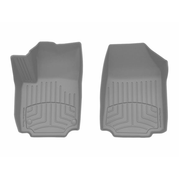 WeatherTech FloorLiner HP Custom Fit Floor Mats compatible with Equinox, Terrain - 1st Row (Driver & Passenger), Grey