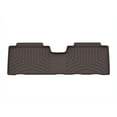 thumbnail image 1 of WeatherTech FloorLiner HP Custom Fit Floor Mats compatible with Equinox, Terrain - 2nd Row, Cocoa, 1 of 4
