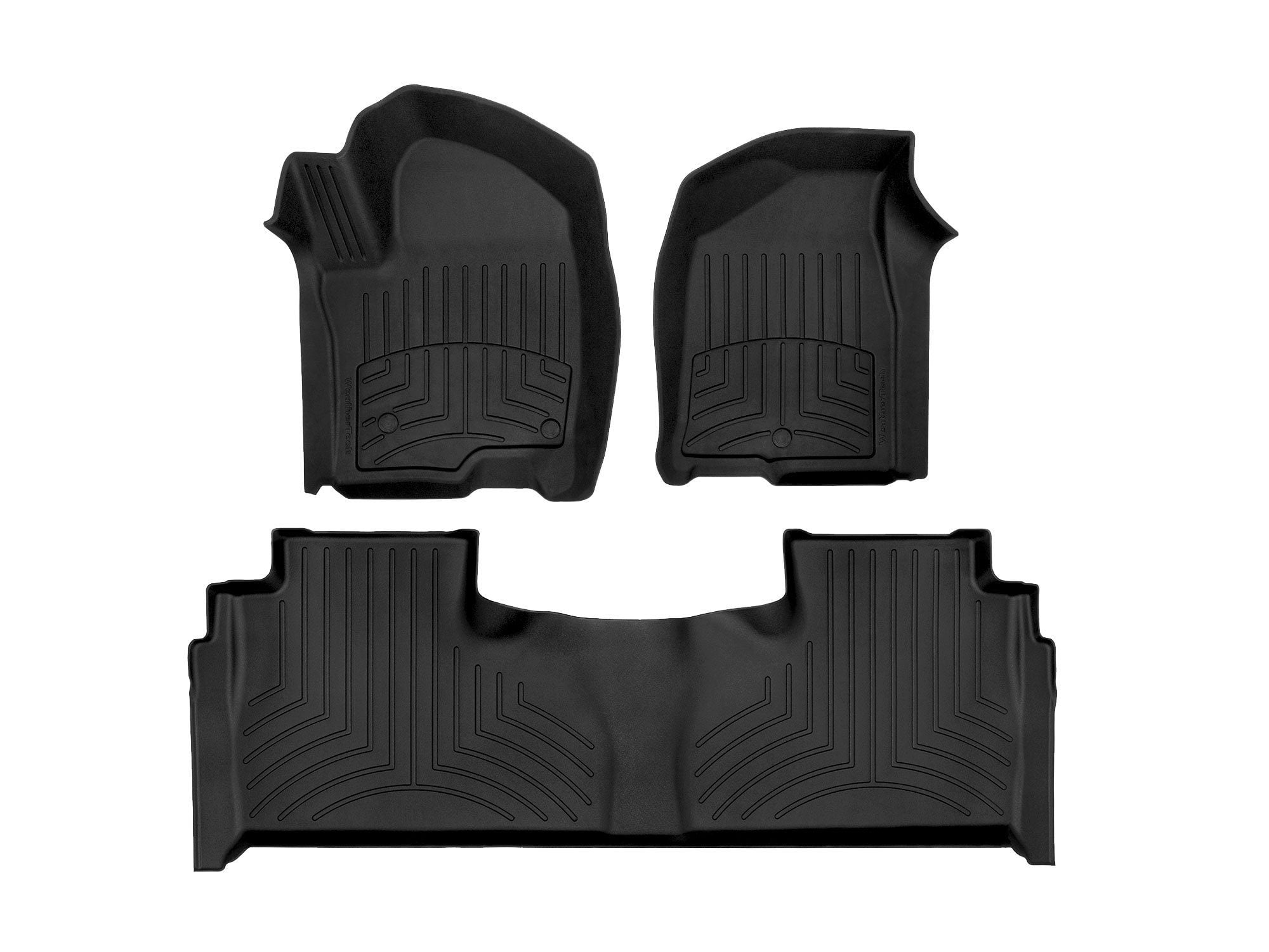 WeatherTech FloorLiner For 2025-2026 Cadillac Escalade-V ESV – 3rd Row, Black TPE-607977