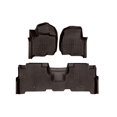 thumbnail image 1 of WeatherTech FloorLiner HP Custom Fit Floor Mats compatible with Expedition Max, Expedition, Navigator L, Navigator - 1st & 2nd Row, Cocoa, 1 of 5