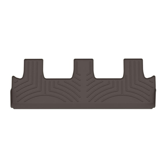 WeatherTech FloorLiner HP Custom Fit Floor Mats compatible with Expedition Max, Navigator L - 3rd Row, Cocoa