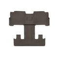 thumbnail image 1 of WeatherTech FloorLiner HP Custom Fit Floor Mats compatible with Expedition Max, Navigator L - Two piece - 2nd and 3rd row coverage, Cocoa, 1 of 5