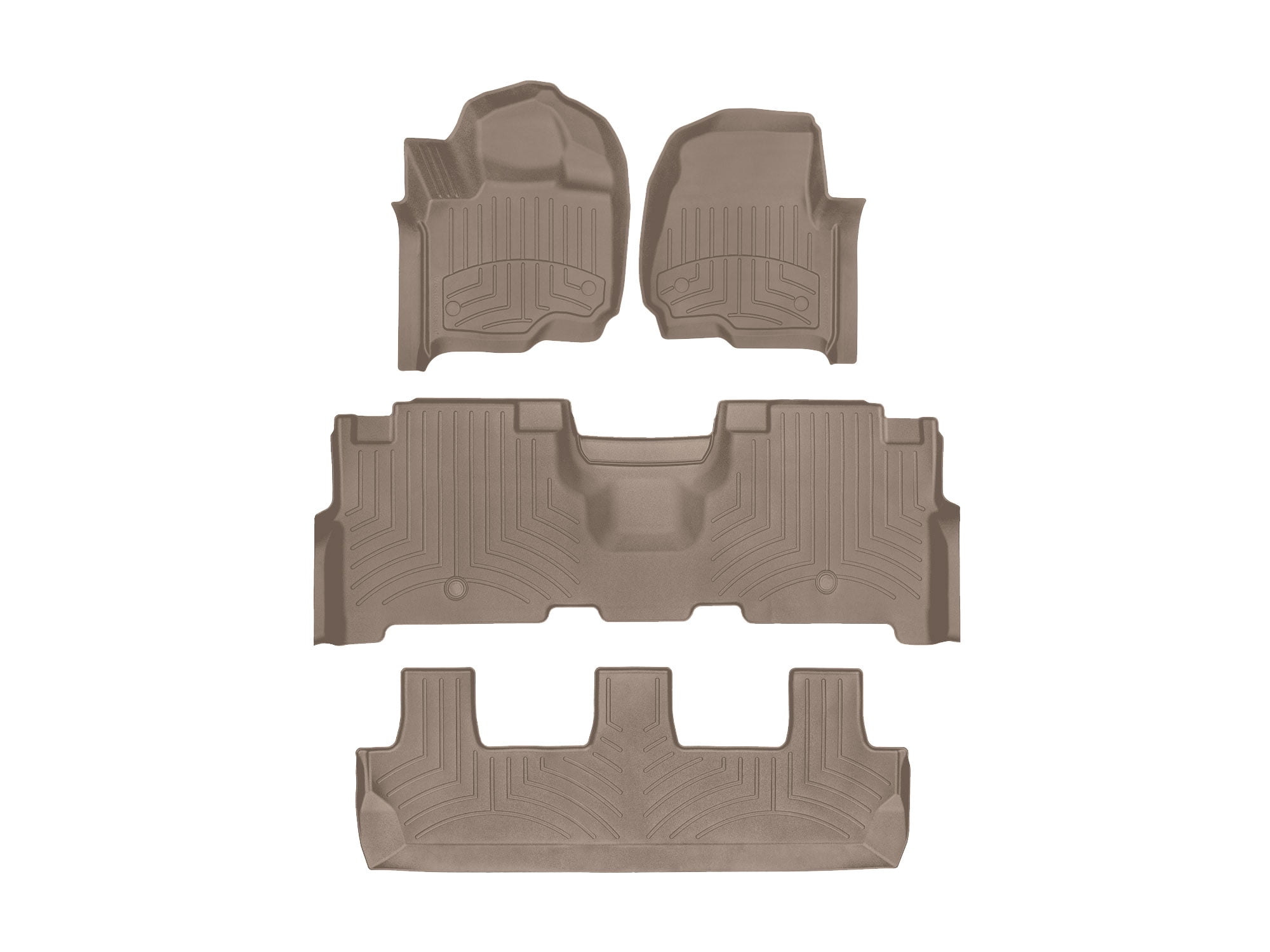 WeatherTech FloorLiner HP Custom Fit Floor Mats compatible with