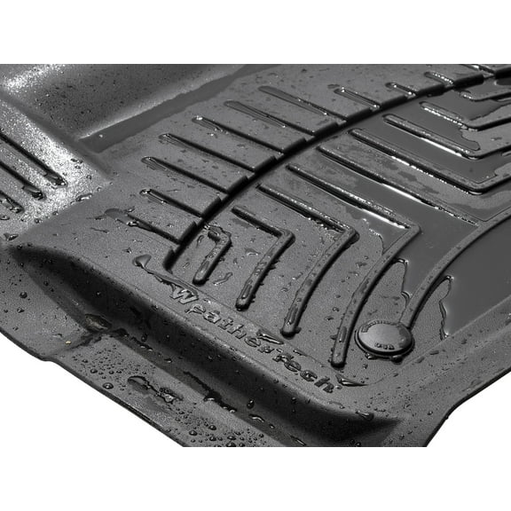 WeatherTech FloorLiner HP Custom Fit Floor Mats compatible with Ford Expedition Max, Expedition - Complete Set (1st Row, 1-Piece 2nd/3rd Row), Grey