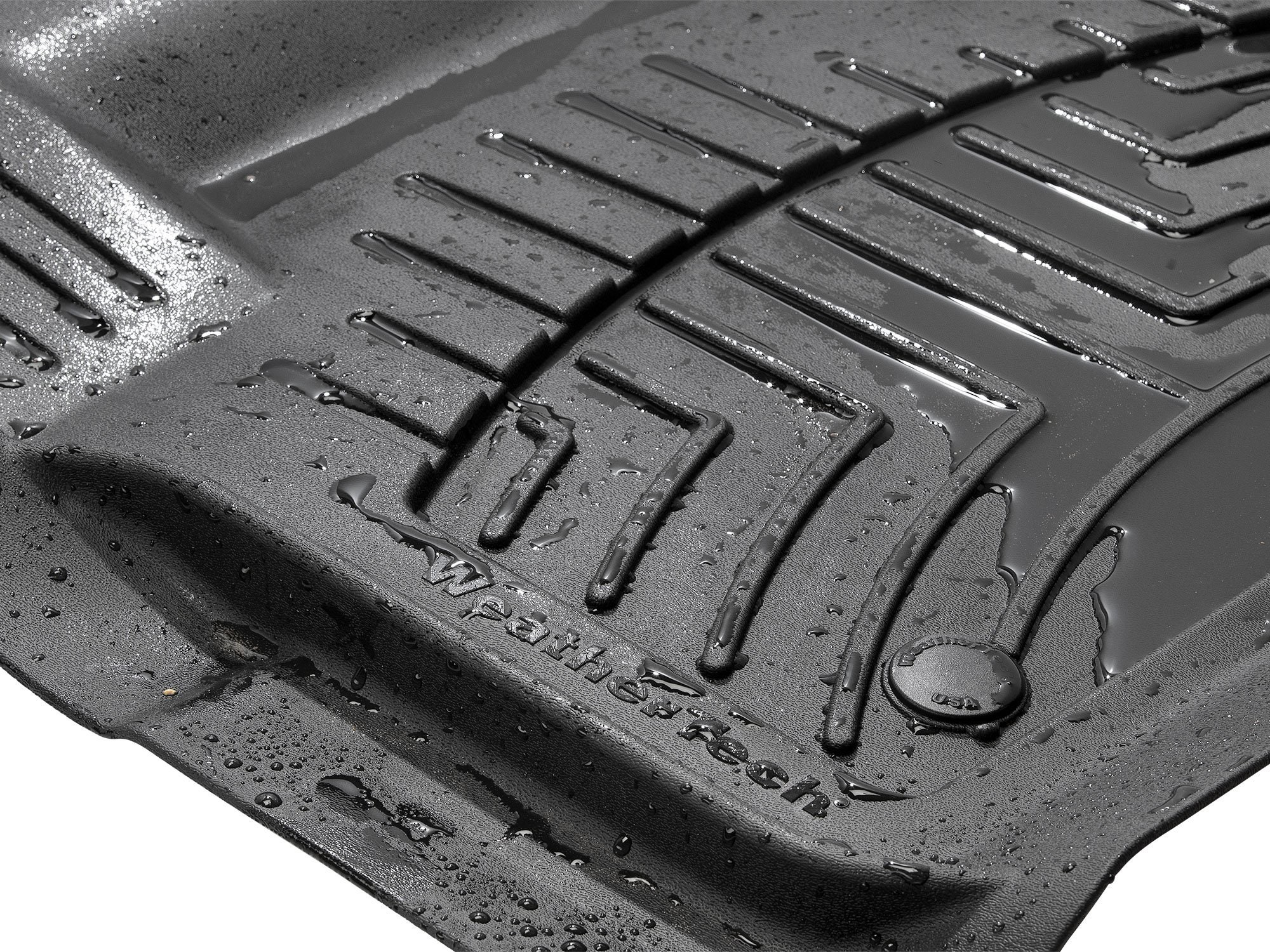 Weathertech FloorLiner Posteriore Custom Fit Per Ford/Mazda/Mercury - Protezione Interna Totale Colore Nero