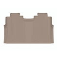 thumbnail image 1 of WeatherTech FloorLiner HP Custom Fit Floor Mats compatible with Ford F-150 Lightning, F-150 Raptor, F-150 - 2nd Row, Tan, 1 of 5