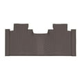 thumbnail image 1 of WeatherTech FloorLiner HP Custom Fit Floor Mats compatible with Ford F-150 Raptor, F-150, Super Duty - 2nd Row, Cocoa, 1 of 4