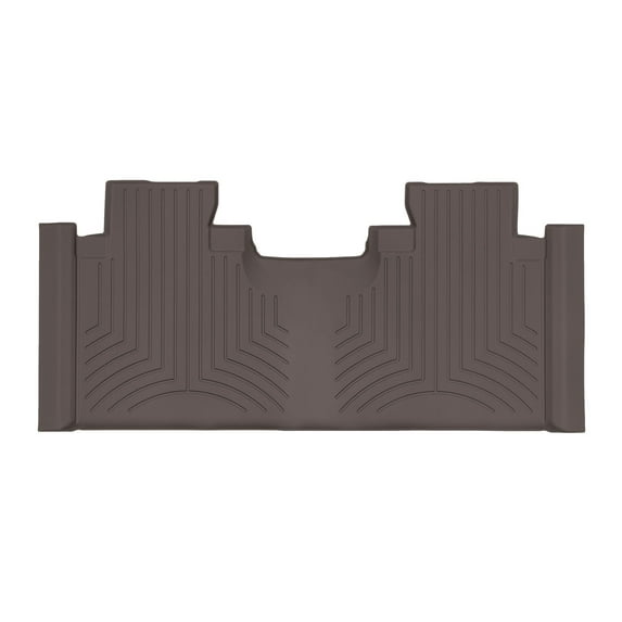WeatherTech FloorLiner HP Custom Fit Floor Mats compatible with Ford F-150 Raptor, F-150, Super Duty - 2nd Row, Cocoa