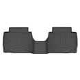 thumbnail image 1 of WeatherTech FloorLiner HP Custom Fit Floor Mats compatible with Fusion, MKZ - 2nd Row, Black, 1 of 5