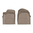 thumbnail image 1 of WeatherTech FloorLiner HP Custom Fit Floor Mats compatible with Durango, Grand Cherokee - 1st Row (Driver & Passenger), Tan, 1 of 5