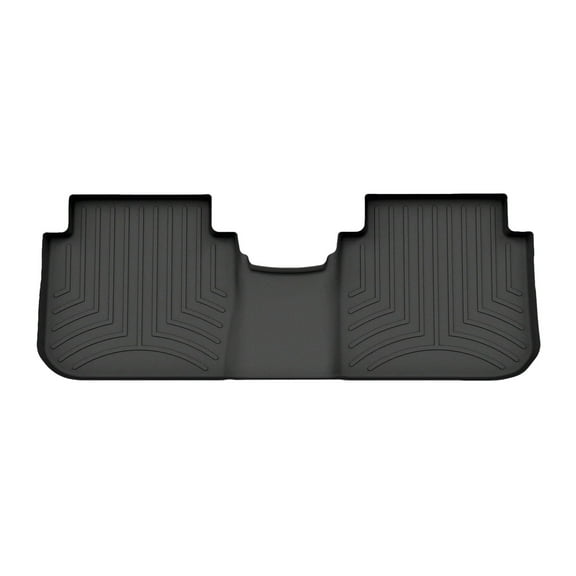 WeatherTech FloorLiner HP Custom Fit Floor Mats compatible with Honda CR-V, CR-V Hybrid - 2nd Row, Black