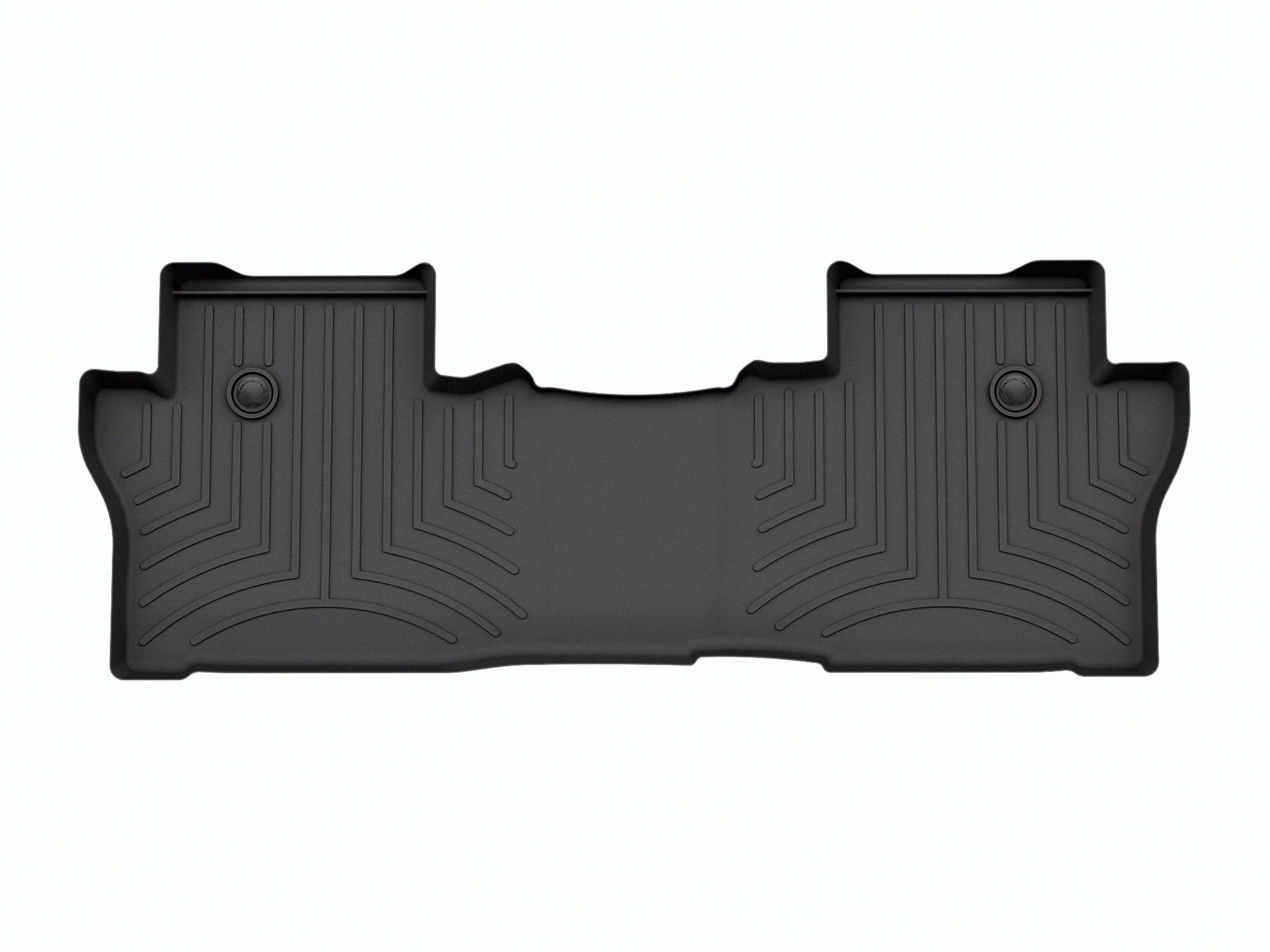 WeatherTech FloorLiner HP Custom Fit Floor Mats compatible with Honda Pilot, Passport 2nd Row