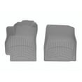 thumbnail image 1 of WeatherTech FloorLiner HP Custom Fit Floor Mats compatible with Hyundai Elantra N, Elantra, Elantra Hybrid - 1st Row (Driver & Passenger), Grey, 1 of 4