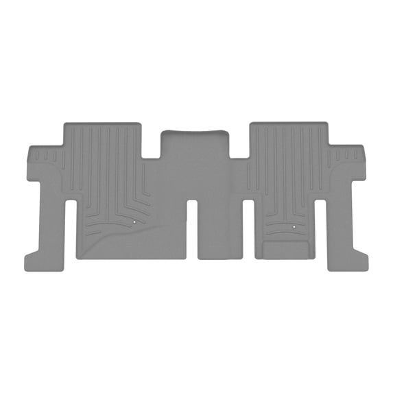 WeatherTech FloorLiner HP Custom Fit Floor Mats compatible with QX60, JX, Pathfinder - 2nd Row, Grey