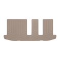 thumbnail image 1 of WeatherTech FloorLiner HP Custom Fit Floor Mats compatible with QX60, JX, Pathfinder - 3rd Row, Tan, 1 of 5