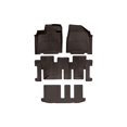 thumbnail image 1 of WeatherTech FloorLiner HP Custom Fit Floor Mats compatible with JX, Pathfinder, QX60 - Complete Set (1st, 2nd, & 3rd Row), Cocoa, 1 of 5