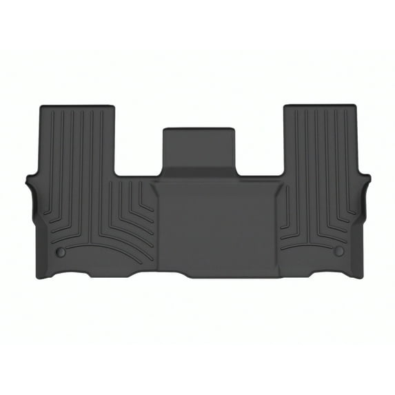 WeatherTech FloorLiner HP Custom Fit Floor Mats compatible with Jeep Grand Wagoneer, Wagoneer, Wagoneer L, Grand Wagoneer L - 3rd Row, Black