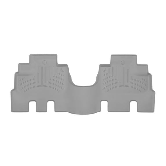 WeatherTech FloorLiner HP Custom Fit Floor Mats compatible with Jeep Wrangler JK Unlimited 4-Door, Wrangler Unlimited 4-Door - 2nd Row, Grey