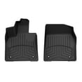 thumbnail image 1 of WeatherTech FloorLiner HP Custom Fit Floor Mats compatible with Lexus RX Hybrid, RX - 1st Row (Driver & Passenger), Black, 1 of 5