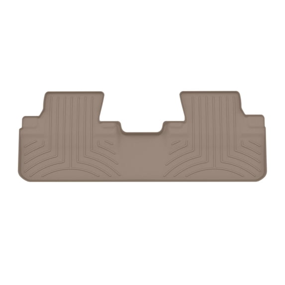 WeatherTech FloorLiner HP Custom Fit Floor Mats compatible with Lexus RX Hybrid, RX - 2nd Row, Tan