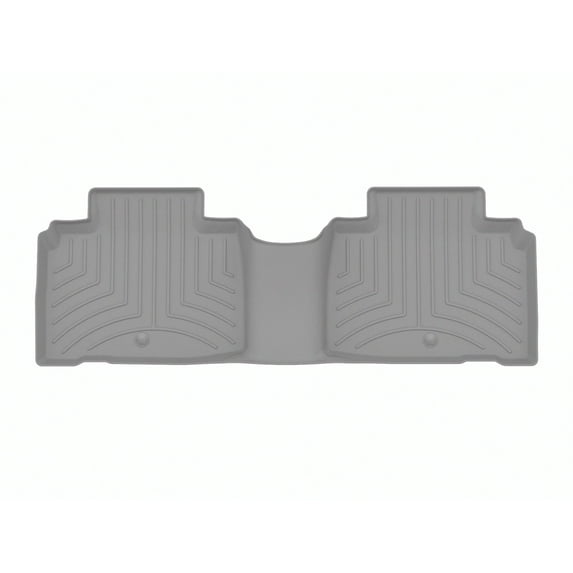 WeatherTech FloorLiner HP Custom Fit Floor Mats compatible with Lincoln Nautilus, MKX - 2nd Row, Grey