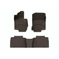thumbnail image 1 of WeatherTech FloorLiner HP Custom Fit Floor Mats compatible with Mercedes AMG GLE 63 S Coupe, AMG GLE 53 Coupe, GLE Coupe - 1st & 2nd Row, Cocoa, 1 of 4
