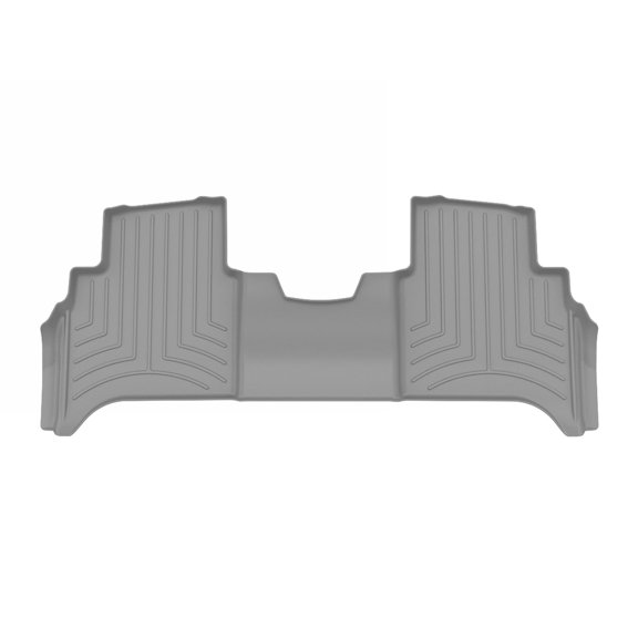 WeatherTech FloorLiner HP Custom Fit Floor Mats compatible with Mercedes G-Class SUV, AMG G 63 SUV - 2nd Row, Grey